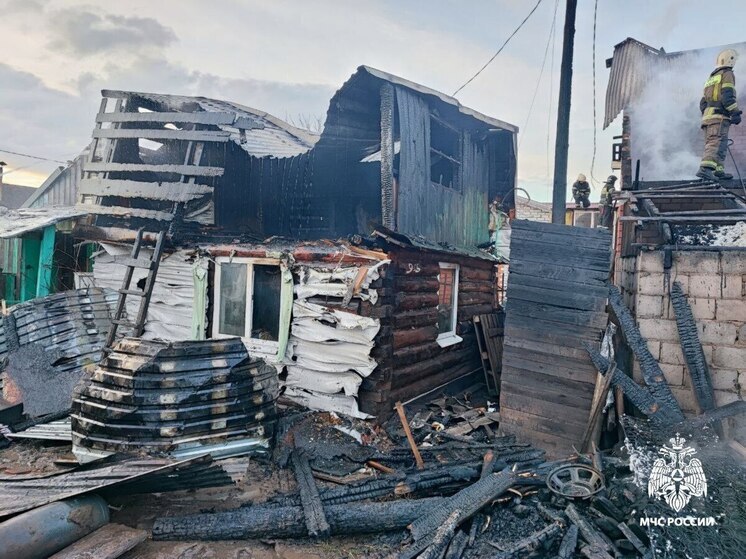 Виновник крупного пожара в частном секторе Чебоксар выслушал приговор