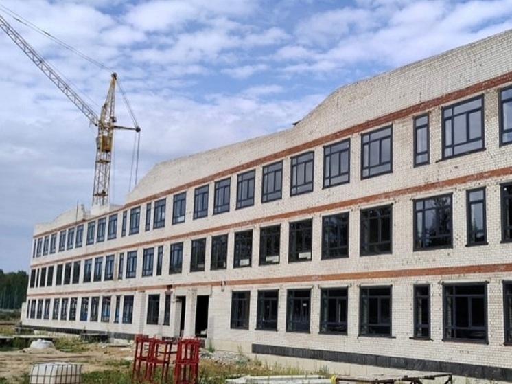 Строительство школы в поселке Караваево под Костромой обойдется в 1,7 млр рублей