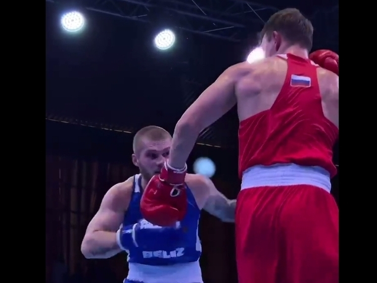 Курский боксер Усов вышел в финал Первенства Европы