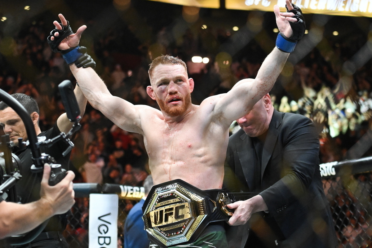 Австралийскому бойцу не сложно придерживаться веса