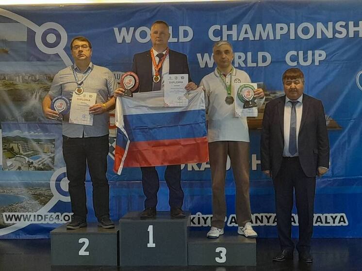 Тульские шашисты завоевали 9 медалей на соревнованиях в Турции