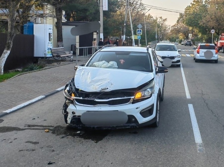 Мопедист погиб в ДТП в Кабардинке