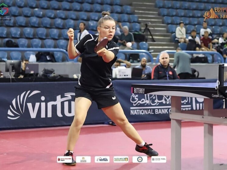 Петербурженка завоевала 3 медали на чемпионате мира по настольному теннису