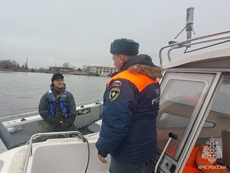 Инспекторы ГИМС провели патрулирования водоемов Ленобласти