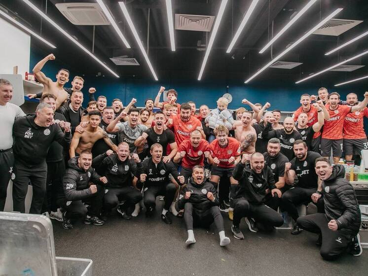 «Акрон» из Тольятти вырвал победу в Москве у «Динамо» со счетом 2:1