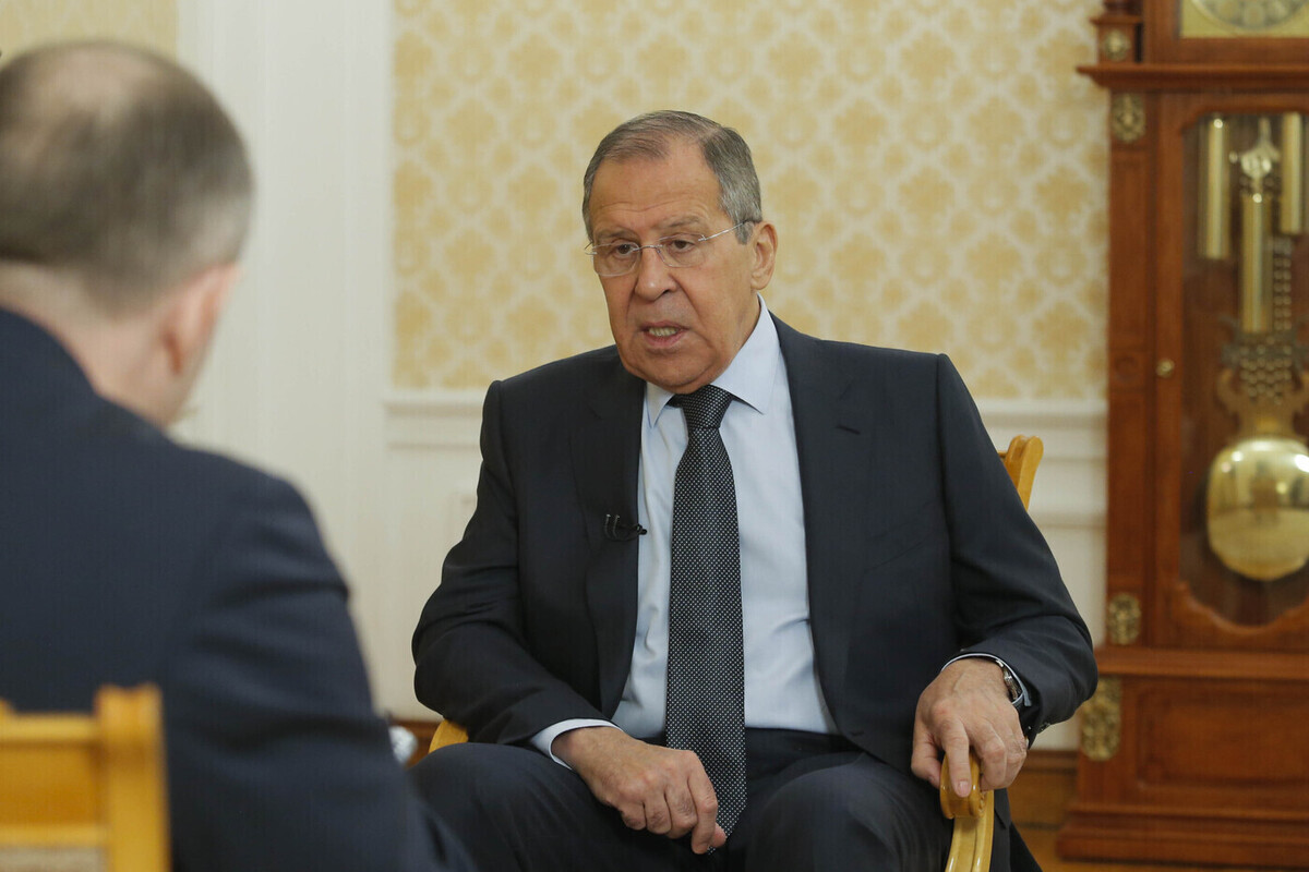 Лавров объявил о начале работы над поручением Путина по ядерным испытаниям