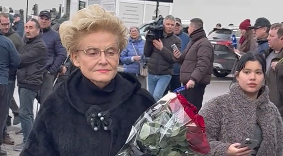 Малышева трогательно простилась с Николаевым