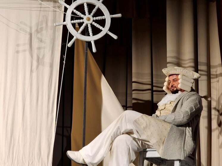 В Геническом Доме культуры Тюменский ТЮЗ представил премьеру спектакля