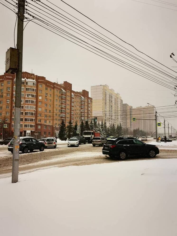 После метели Новосибирск ждет дождь и нулевая температура