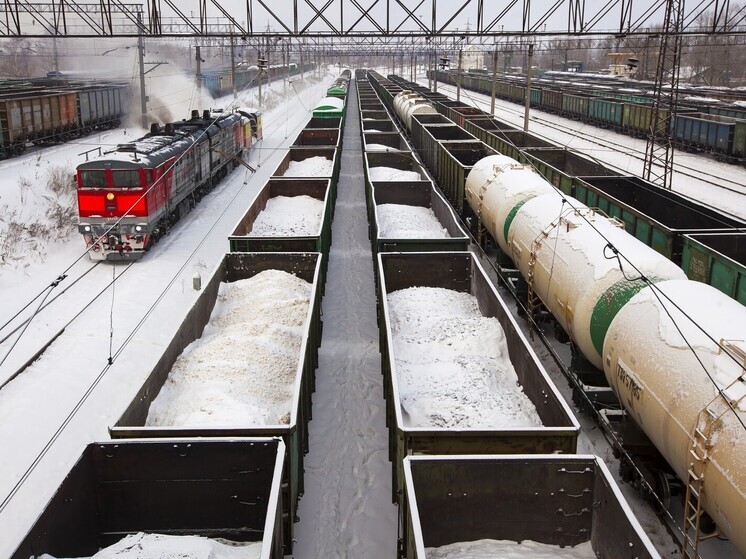 В Челябинской области выросли объемы погрузки грузов