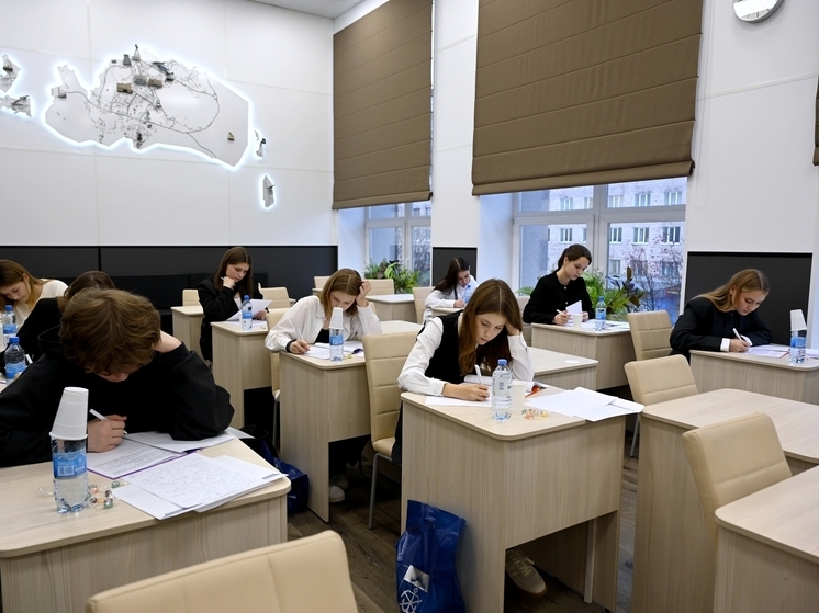 В Североморске прошел первый тур Всероссийской олимпиады по избирательному праву