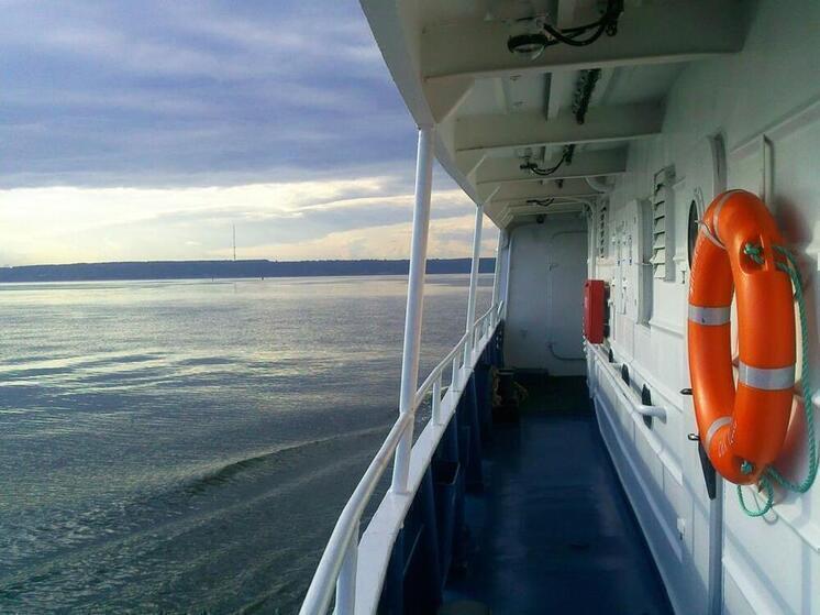 Паром Seabridge из Трабзона ожидает разрешения ФСБ на вход в порт Сочи