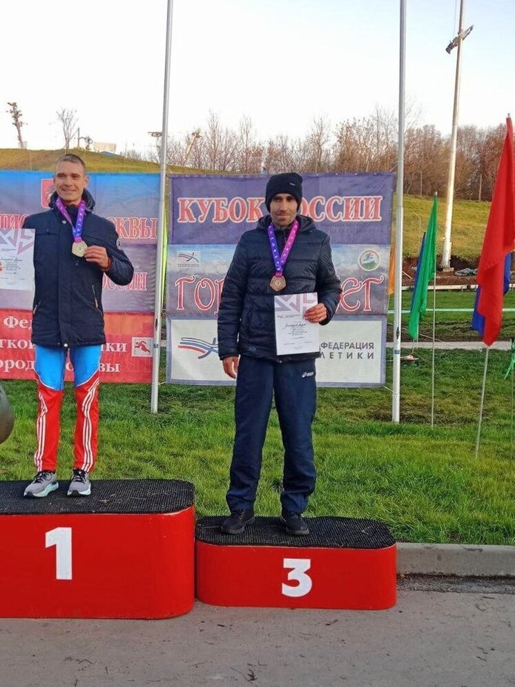Пятигорчанин завоевал медаль Гран-при России по горному бегу
