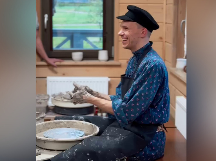 В новгородских Витославлицах вновь начала работу гончарная мастерская