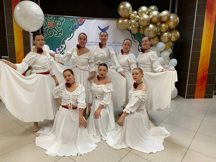 Киришские танцоры триумфально выступили на фестивале «Восточная сказка» в Казани