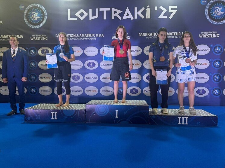 Спортсменка из Башкирии победила на Первенстве мира по панкратиону