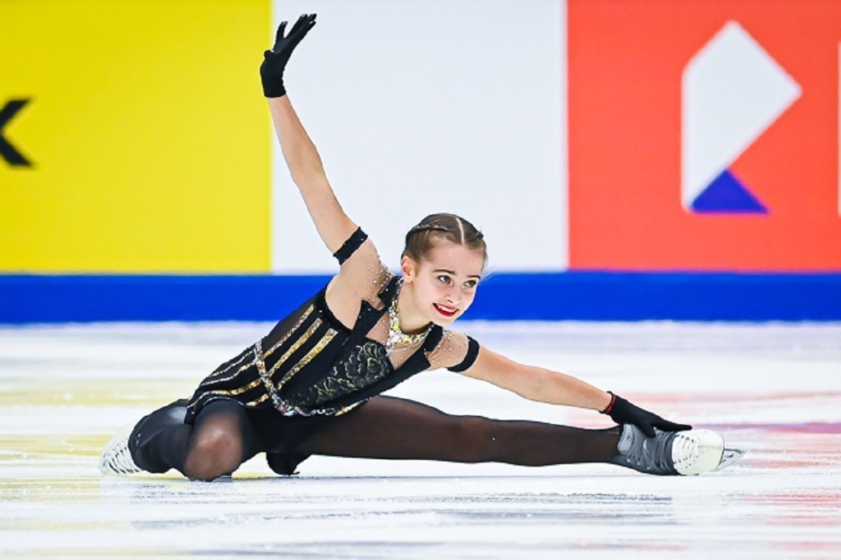 Сарафанова — "золото", Сарновская — "серебро", Ореховская — "бронза": итоги 4 этапа юношеского Гран-при в Казани