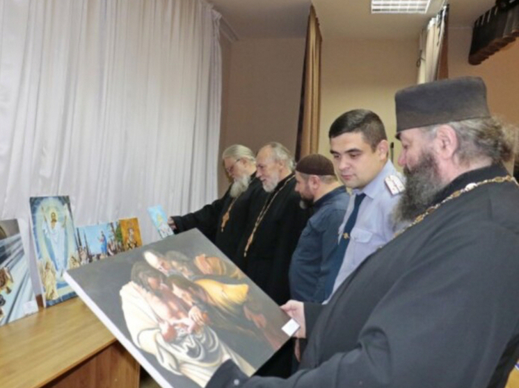 Осужденная из ИК-6 стала лучшим иконописцем орловского УФСИН