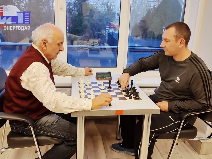 40-летие 2-го энергоблока Запорожской АЭС отметили шахматным турниром