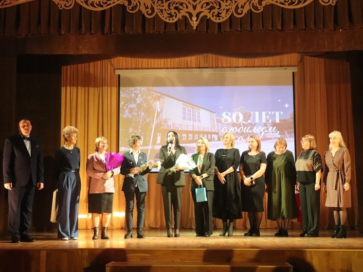 Старейшая школа Гусева празднует юбилей