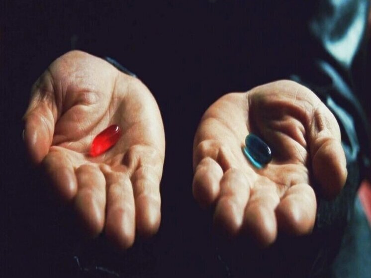 "Синяя таблетка или красная?»: ученые в очередной раз доказали, что наш мир не компьютерная симуляция из «Матрицы»