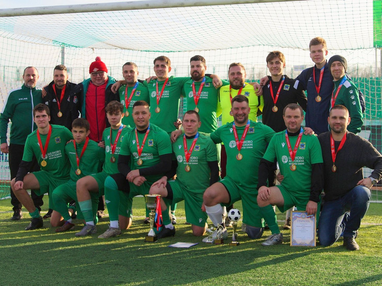 На Орловщине прошел финал Кубка области по футболу среди сельских районов