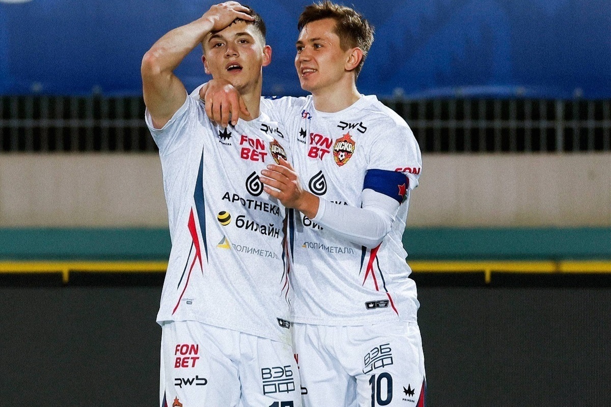 ЦСКА одержал третью победу подряд, несмотря на кадровые проблемы