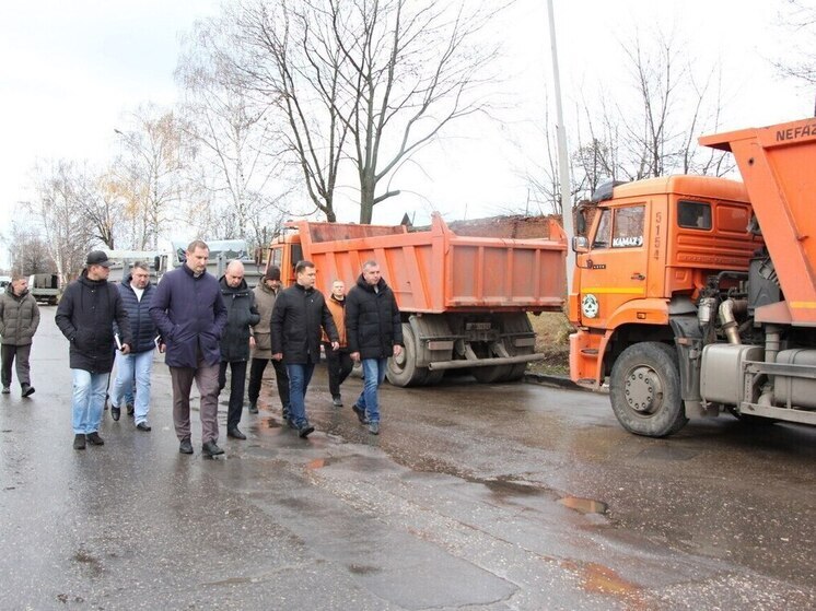 Ясинский провёл первый выходной на посту врио мэра Рязани на работе