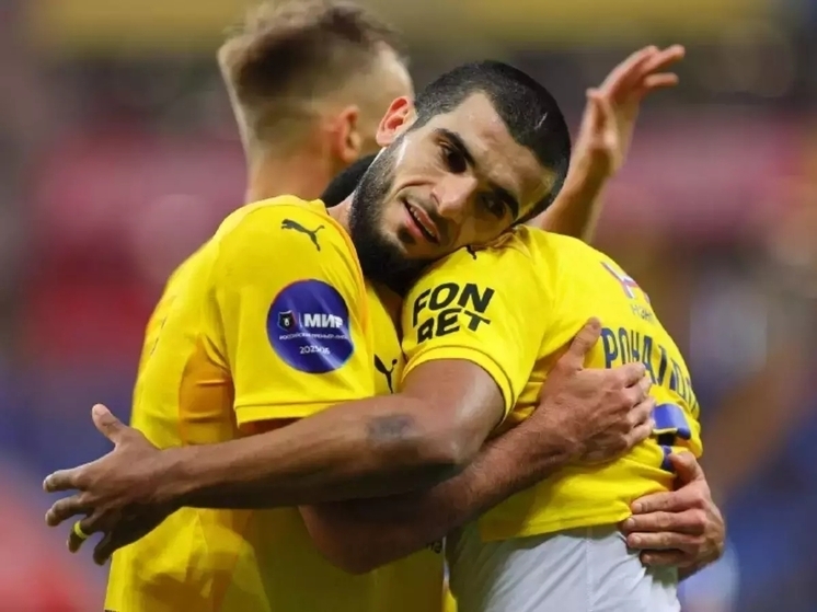 Из-за травмы футболист Сулейманов не попал в основной состав на игру с «Сочи»