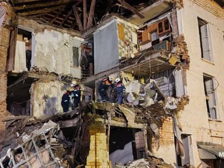 Разбор завалов в поселке Куркино прекращен