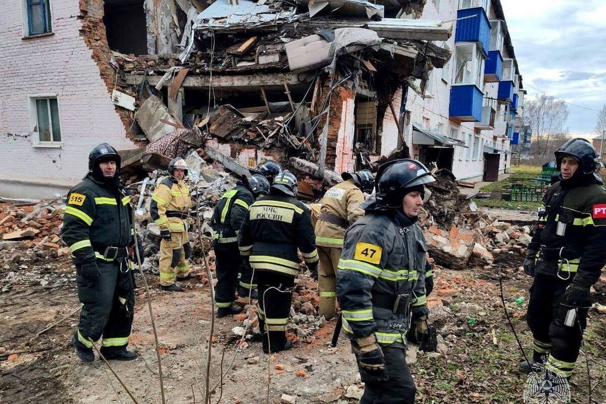 СК нашел виновного во взрыве дома под Тулой
