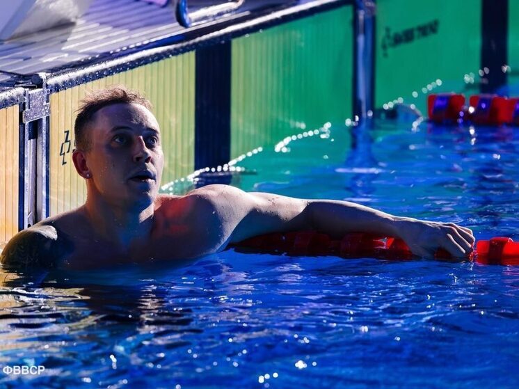 Нижегородский пловец Олег Костин стал чемпионом России