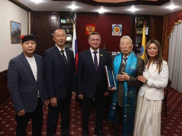 Представители Калмыкии удостоены всероссийской премии «Гордость нации – 2025»