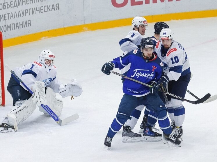 Воронежский «Буран» вырвал победу у «Олимпии» по буллитам