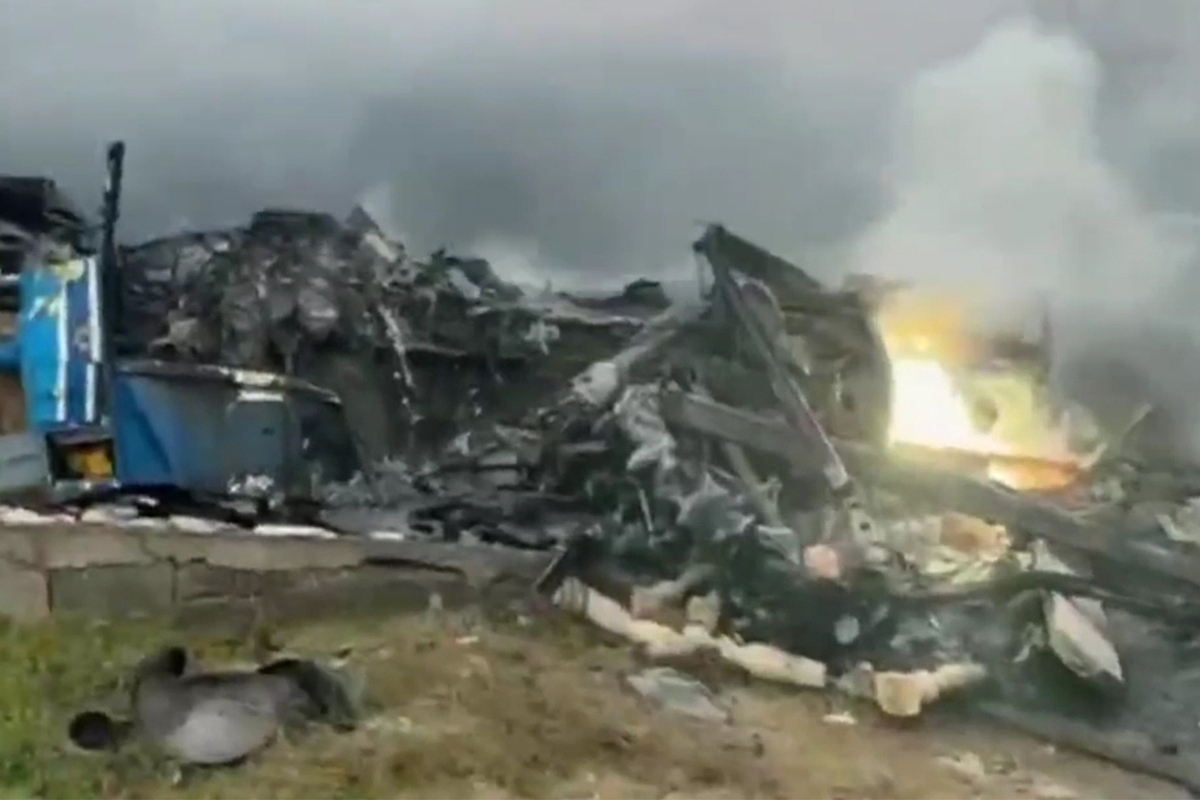 У пилота был шанс избежать катастрофы: эксперты оценили видео падения Ка-226