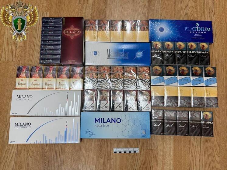 В Калмыкии изъяли нелегальную табачную продукцию на сумму более 8 миллионов рублей