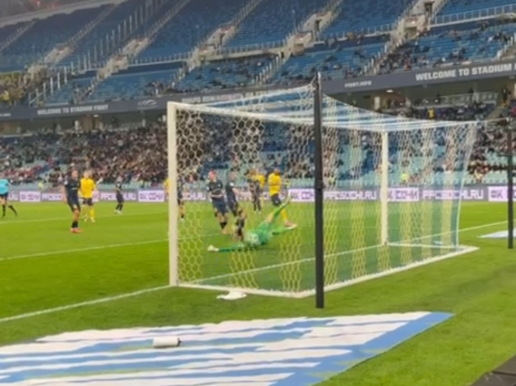 «Ростов» со счетом 1:0 обыграл «Сочи»