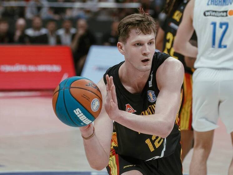 Игрок ПБК «Локомотив-Кубань» Кирилл Елатонцев может пропустить матч с «Зенитом»