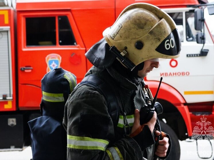 В Ивановской области сгорел еще один автомобиль