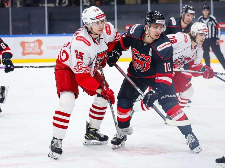 ХК «Ростов» проиграл «Молоту»