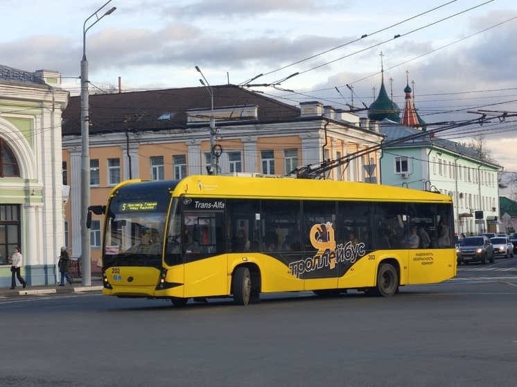 В Ярославль купят 16 новых троллейбусов