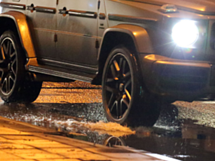 В РФ водителя могут лишить прав за грязные или нечитаемые госномера