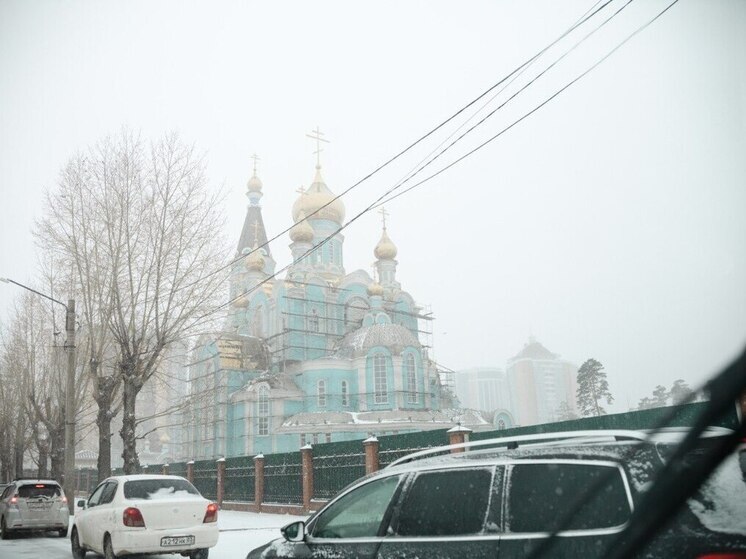 В Бурятии ожидается небольшой снег