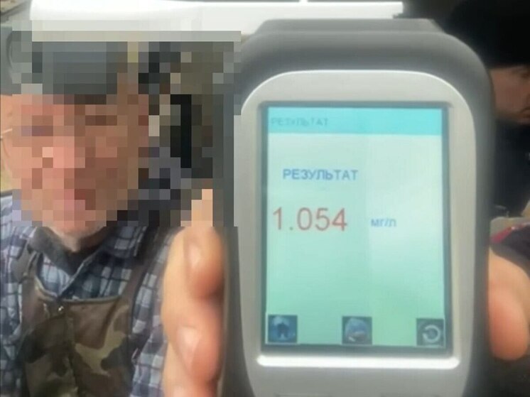 В Сысерти задержали водителя в состоянии сильнейшего опьянения