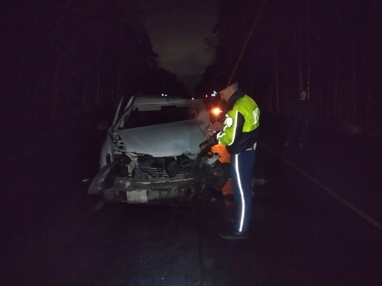 Двое взрослых и подросток пострадали в ДТП в Асбесте