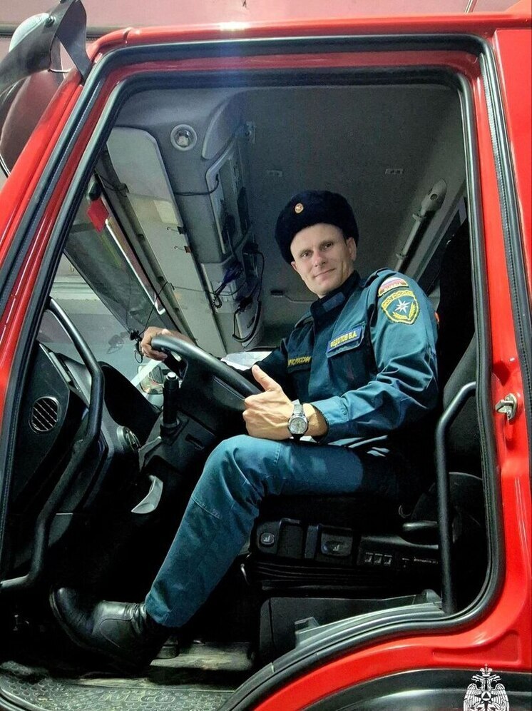 В Улан-Удэ выбрали лучшего водителя пожарного автомобиля