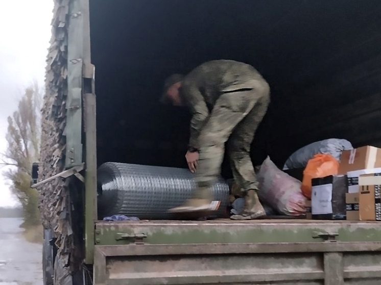 Смоленский Россельхознадзор передал гуманитарный груз в зону СВО