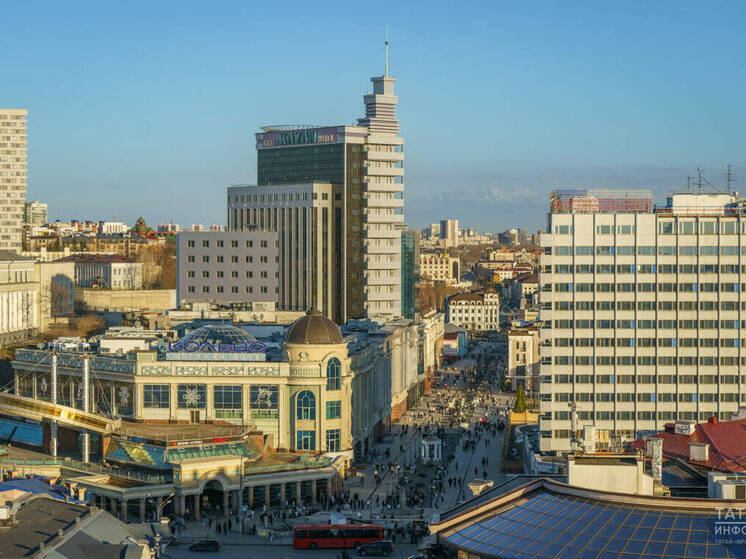 Казань поднялась на новую ступень рейтинга устойчивого развития