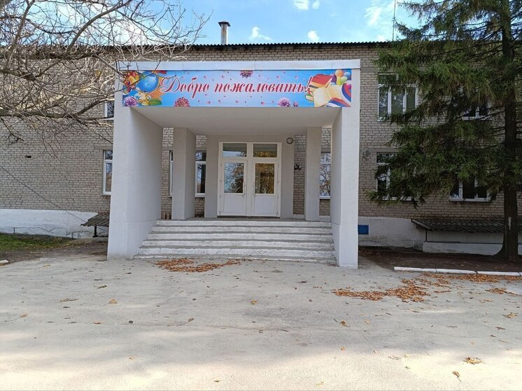 В Старобешевском округе ДНР открыли Новокатериновскую школу