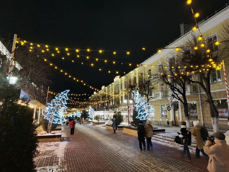 Украшать Орёл к новогодним праздникам будет ИП